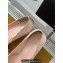 Louis Vuitton Heel 7cm/9cm LV Night Met Pumps in Satin Nude Pink 2024