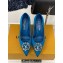 Louis Vuitton Heel 7cm/9cm LV Night Met Pumps in Satin Blue 2024