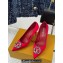 Louis Vuitton Heel 7cm/9cm LV Night Met Pumps in Satin Red 2024