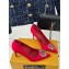 Louis Vuitton Heel 7cm/9cm LV Night Met Pumps in Satin Red 2024