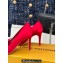Louis Vuitton Heel 7cm/9cm LV Night Met Pumps in Satin Red 2024