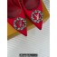 Louis Vuitton Heel 7cm/9cm LV Night Met Pumps in Satin Red 2024