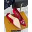 Louis Vuitton Heel 7cm/9cm LV Night Met Pumps in Satin Red 2024