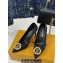 Louis Vuitton Heel 7cm/9cm LV Night Met Pumps in Satin Black 2024