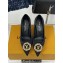 Louis Vuitton Heel 7cm/9cm LV Night Met Pumps in Satin Black 2024