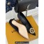 Louis Vuitton Heel 7cm/9cm LV Night Met Pumps in Satin Black 2024