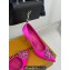 Louis Vuitton Heel 7cm/9cm LV Night Met Pumps in Satin Fuchsia 2024