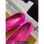 Louis Vuitton Heel 7cm/9cm LV Night Met Pumps in Satin Fuchsia 2024