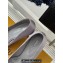 Louis Vuitton Heel 7cm/9cm LV Night Met Pumps in Satin Gray 2024