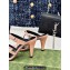 Gucci Heel 9.5cm slim Horsebit slide sandals 776643 Leather Nude 2024