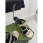 Gucci Heel 9.5cm slim Horsebit slide sandals 776643 Leather Gold 2024
