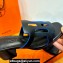 Hermes Izzy 60 sandals Black/Blue in Calfskin with "H" cut-out Top Quality 2024