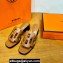 Hermes Izzy 60 sandals Brown in Calfskin with "H" cut-out Top Quality 2024