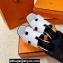 Hermes Helia 60 sandals White in suede goatskin with "H" cut-out details Top Quality 2024
