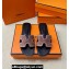 Hermes Oran sandals Nude Pink in suede goatskin with iconic "H" cut-out and rhinestone details Top Quality 2024