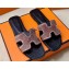 Hermes Oran sandals Nude Pink in suede goatskin with iconic "H" cut-out and rhinestone details Top Quality 2024