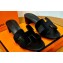Hermes High heel Oasis sandals Black in velvet with iconic "H" cut-out details Top Quality 2024