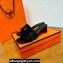 Hermes High heel Oasis sandals Black in velvet with iconic "H" cut-out details Top Quality 2024