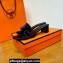 Hermes High heel Oasis sandals Purple in velvet with iconic "H" cut-out details Top Quality 2024