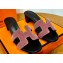 Hermes High heel Oasis sandals Pink in velvet with iconic "H" cut-out details Top Quality 2024