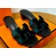 Hermes High heel Oasis sandals Green in velvet with iconic "H" cut-out details Top Quality 2024