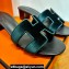 Hermes High heel Oasis sandals Green in velvet with iconic "H" cut-out details Top Quality 2024