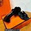 Hermes High heel Oasis sandals Green in velvet with iconic "H" cut-out details Top Quality 2024