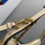 Prada Arqué leather shoulder bag 1BC194 Beige 2024