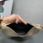 Prada Arqué leather shoulder bag 1BC194 Beige 2024