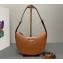 Prada Arqué leather shoulder bag 1BC194 Brown 2024