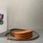 Prada Arqué leather shoulder bag 1BC194 Brown 2024