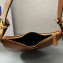 Prada Arqué leather shoulder bag 1BC194 Brown 2024