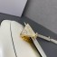 Prada Brushed leather shoulder bag 1BD345 White 2024