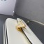 Prada Brushed leather shoulder bag 1BD339 White 2024