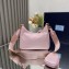 Prada Re-Edition 2005 Re-Nylon Hobo Bag 1BH204 Light Pink/Gold 2024