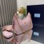 Prada Re-Edition 2005 Re-Nylon Hobo Bag 1BH204 Light Pink/Gold 2024