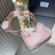 Prada Re-Edition 2005 Re-Nylon Hobo Bag 1BH204 Light Pink/Gold 2024