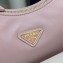 Prada Re-Edition 2005 Re-Nylon Hobo Bag 1BH204 Light Pink/Gold 2024