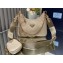 Prada Re-Edition 2005 Re-Nylon Hobo Bag 1BH204 Beige/Gold 2024