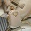 Prada Re-Edition 2005 Re-Nylon Hobo Bag 1BH204 Beige/Gold 2024