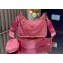 Prada Re-Edition 2005 Re-Nylon Hobo Bag 1BH204 Pink/Gold 2024
