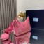 Prada Re-Edition 2005 Re-Nylon Hobo Bag 1BH204 Pink/Gold 2024
