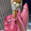 Prada Re-Edition 2005 Re-Nylon Hobo Bag 1BH204 Pink/Gold 2024