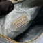 Prada Re-Edition 2005 Re-Nylon Hobo Bag 1BH204 Sky Blue/Gold 2024
