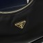 Prada Re-Edition 2005 Re-Nylon Hobo Bag 1BH204 Black/Gold 2024