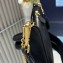 Prada Re-Edition 2005 Re-Nylon Hobo Bag 1BH204 Black/Gold 2024