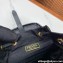 Prada Small Re-Nylon and brushed leather backpack Bag 1BZ075 Black 2024