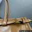 Prada Medium leather handbag with Long Handle 1BA426 Brown 2024