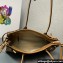 Prada Medium leather handbag with Long Handle 1BA426 Brown 2024