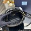 Prada Odette shearling mini-bag 1BH208 Black 2024